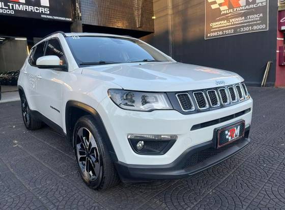 JEEP COMPASS 2.0 16V FLEX LONGITUDE AUTOMÁTICO JEEP COMPASS 2.0 16V FLEX LONGITUDE AUTOMÁTICO